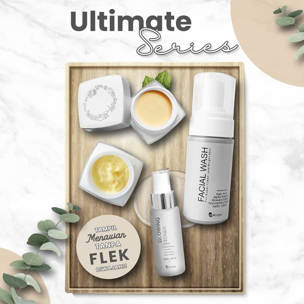 MS GLOW PAKET ULTIMATE