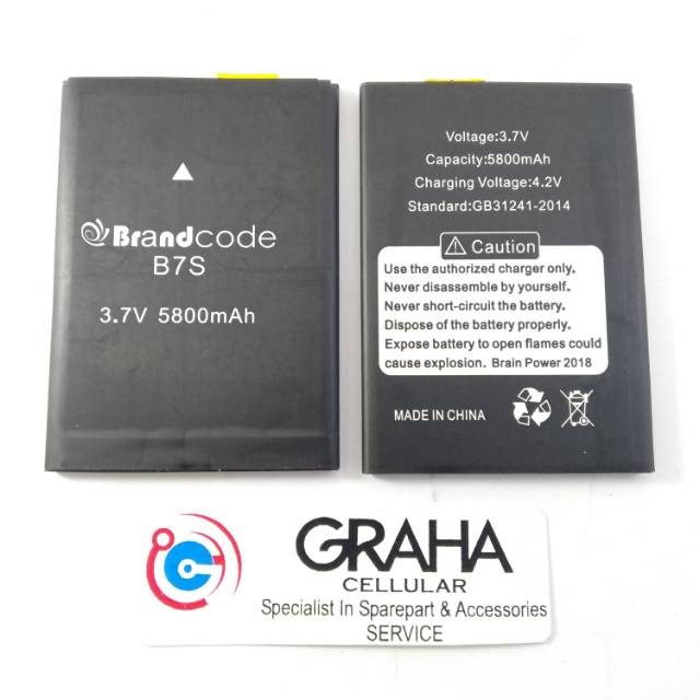 BATERAI / BATTERY / BATRE BRANDCODE B7S ORIGINAL