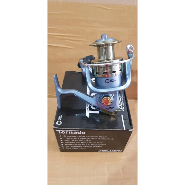 reel tornado galaxy 5000
