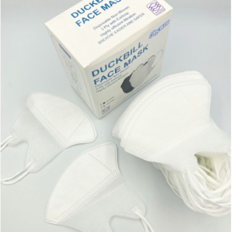 Masker duckbill 10pc