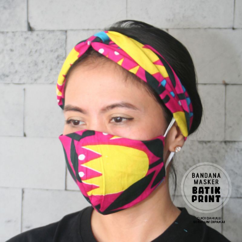 Bandana Masker