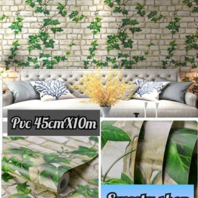 Wallpaper bata daun