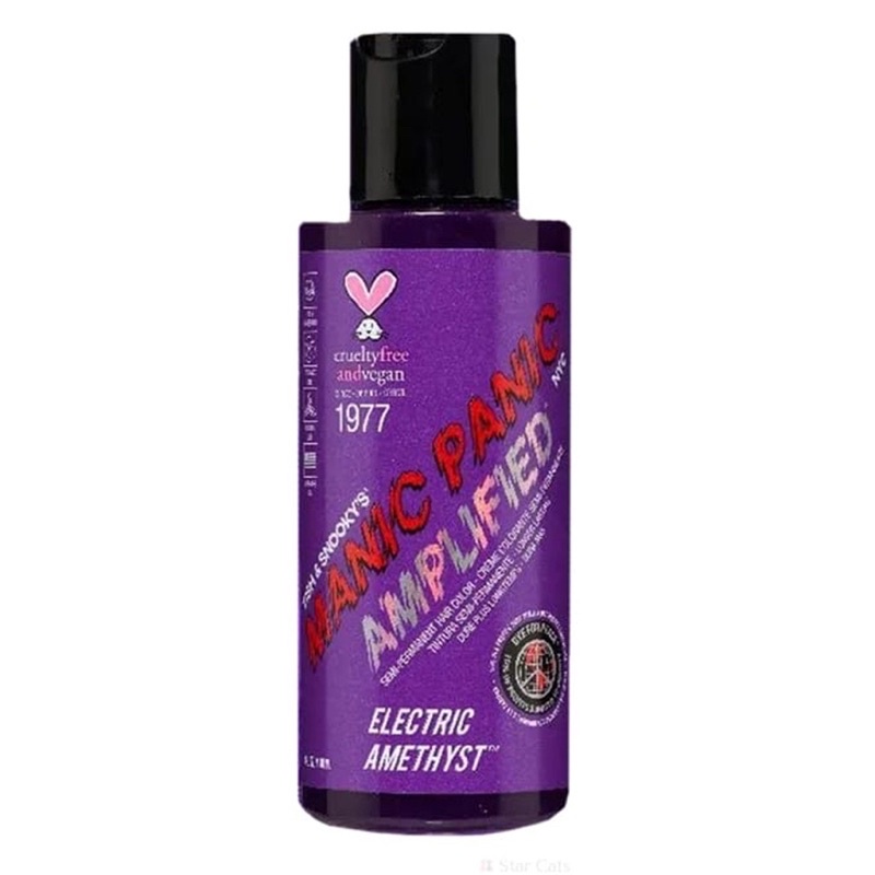 Manic Panic Amplified Electric Amethyst