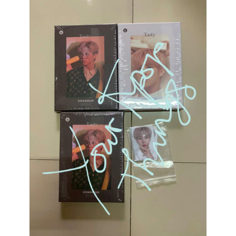 KIM WOOSEOK - TASTY