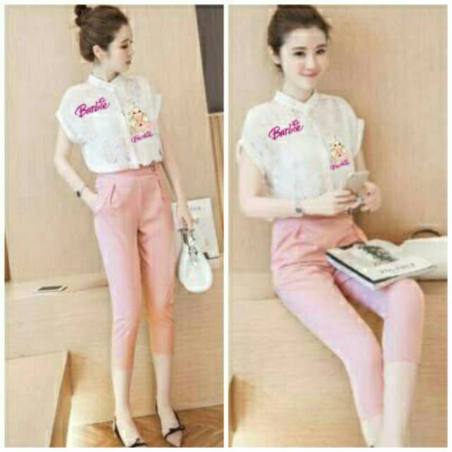 Set Barbie