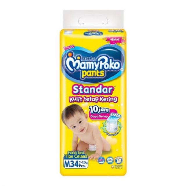 Mamypoko Xtra Kering M34
