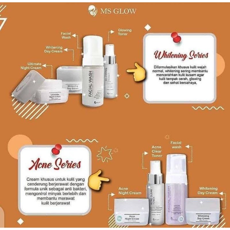 paket ms glow