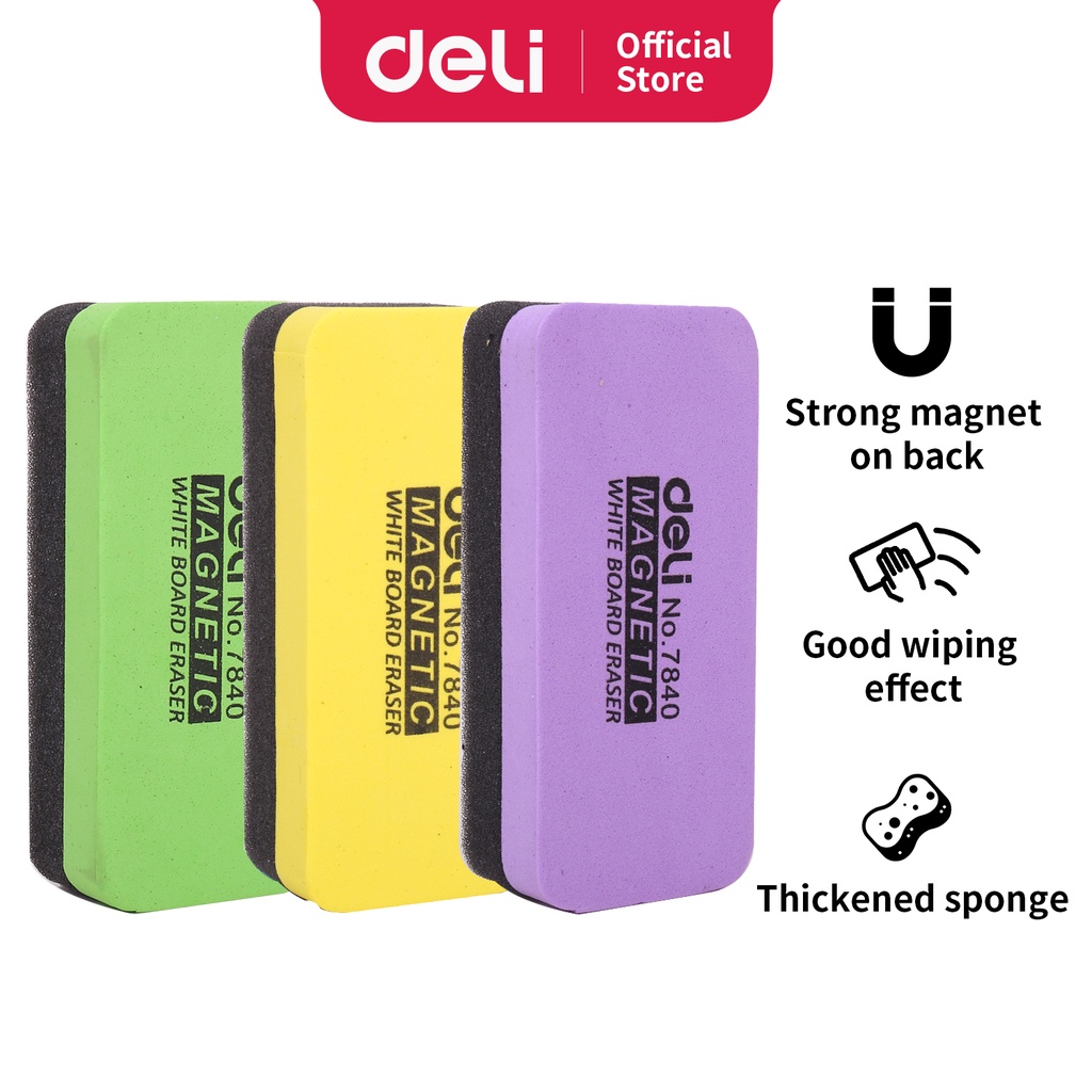 DELI Whiteboard Eraser E7840