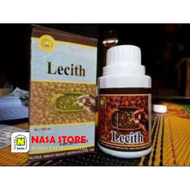 Suplemen Kesehatan Natural LECITHIN