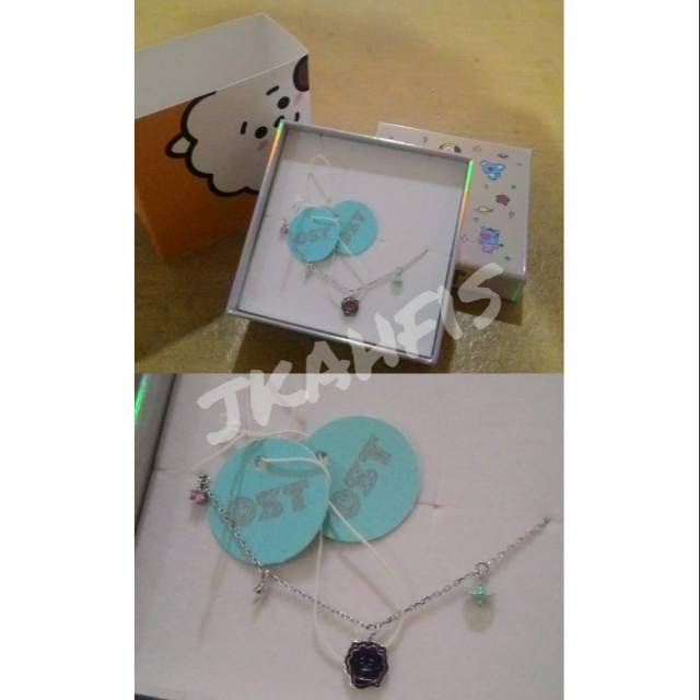 Bracelet BT21 X OST