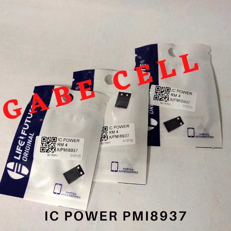 IC POWER PMI8937 IC POWER REDMI 4