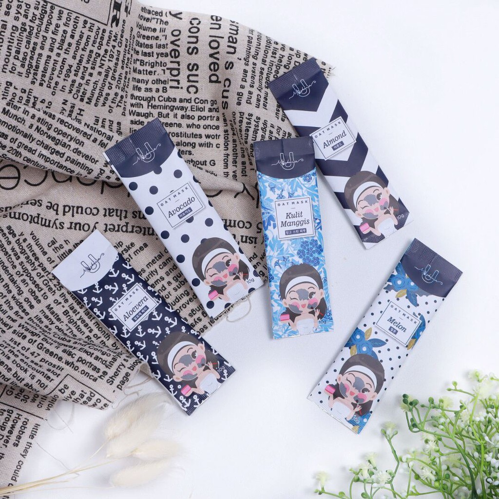 Oat Mask umaskerin