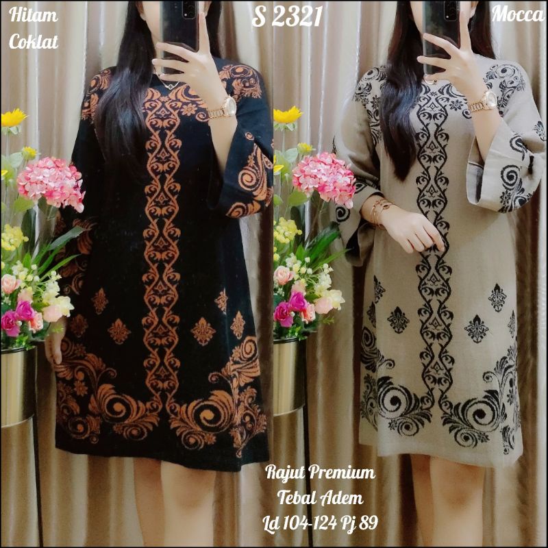 Dres Rajut Import Halus