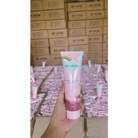 lotion arrven