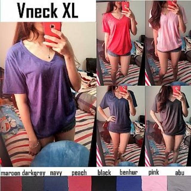 XL Vneck ✓