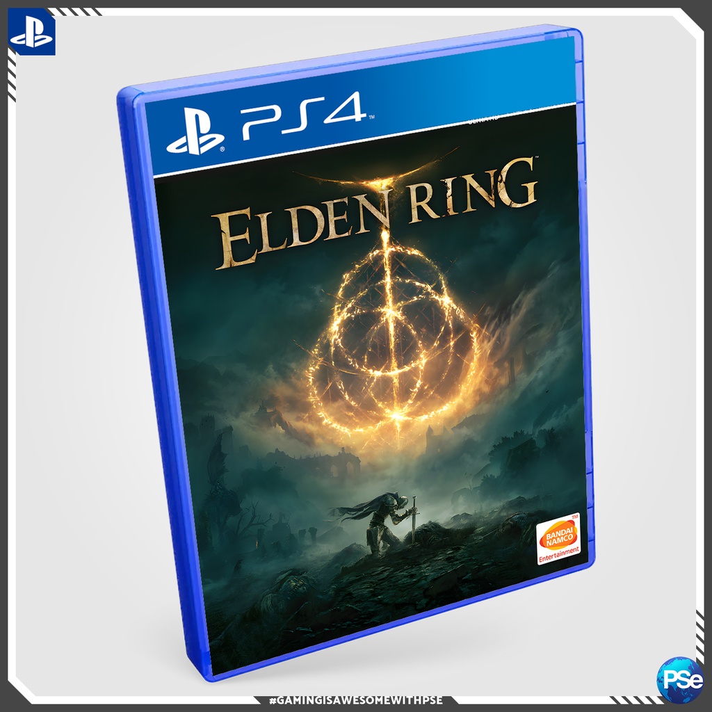PS4 Elden Ring (English)