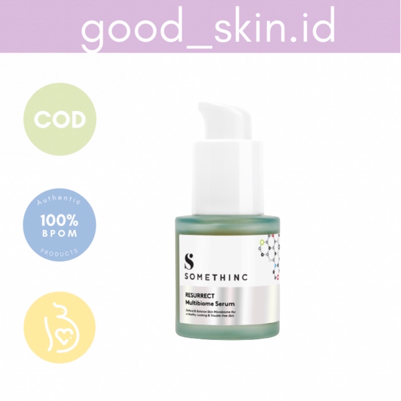 SOMETHINC Resurrect Multibiome Serum
