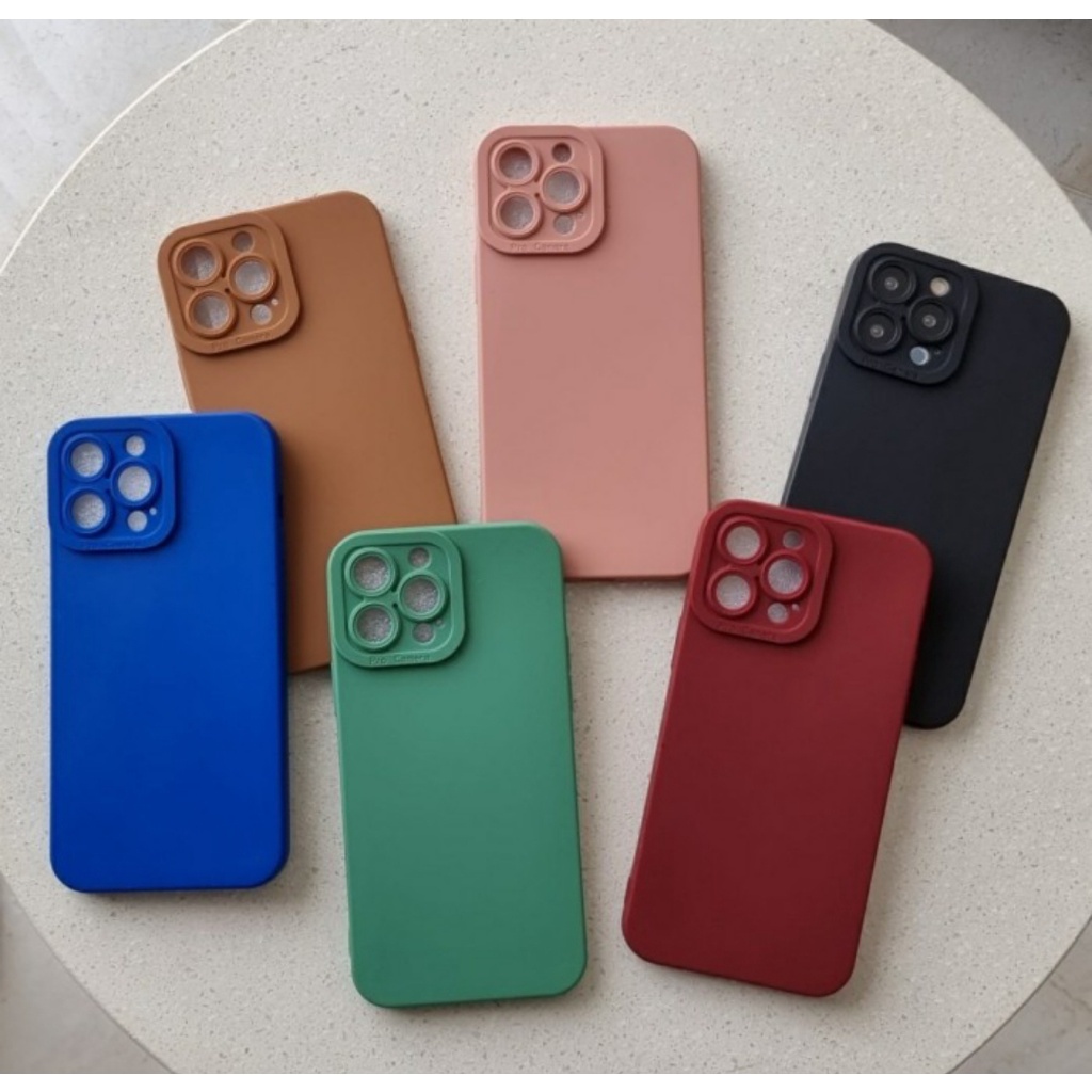 SOFTCASE INFNIX SMART 5 - CASE MACARON PRO CAMERA INFNIX SMART 5 - SS
