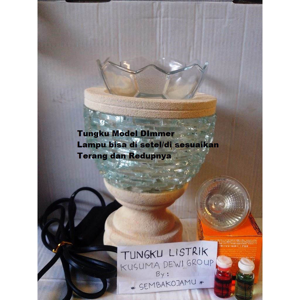 Tungku Aromaterapi Listrik - TL 7 Dimer
