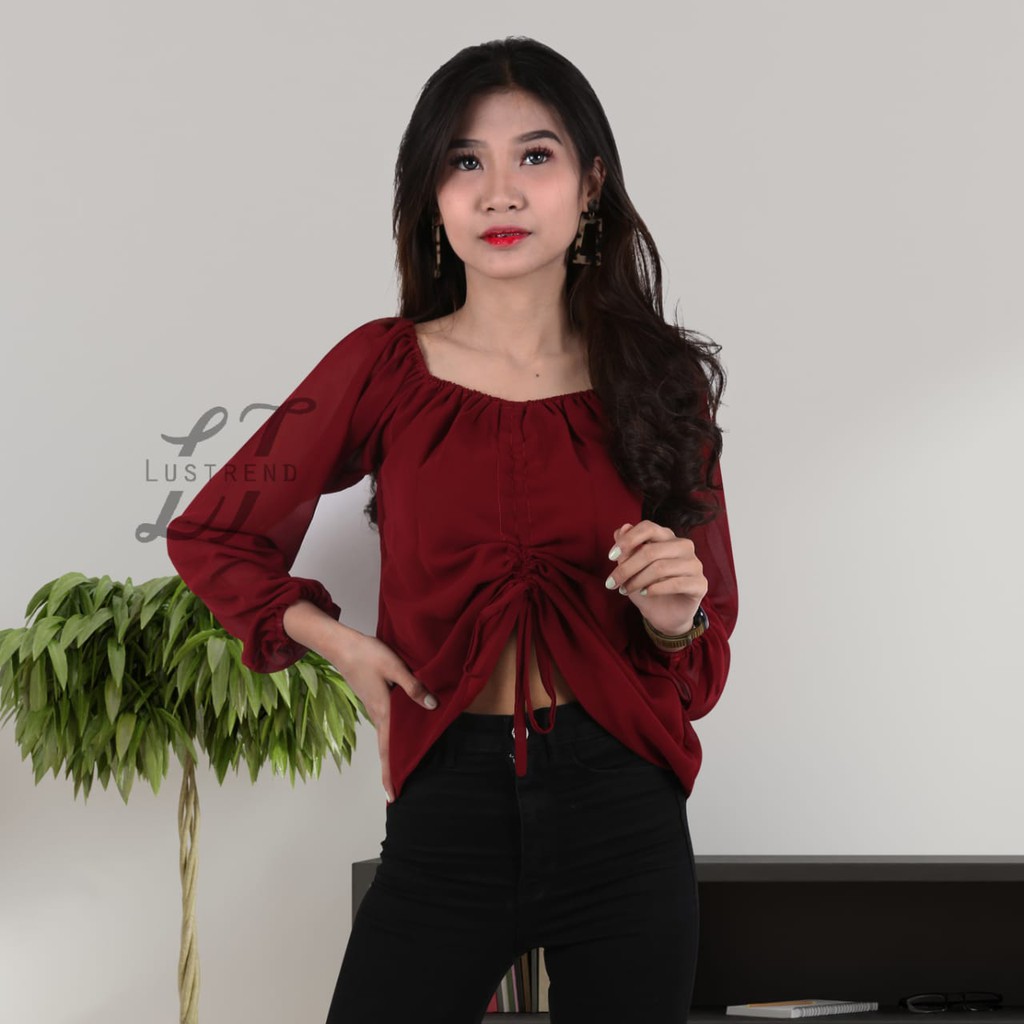 Blouse Sabryna Marun (L.04)
