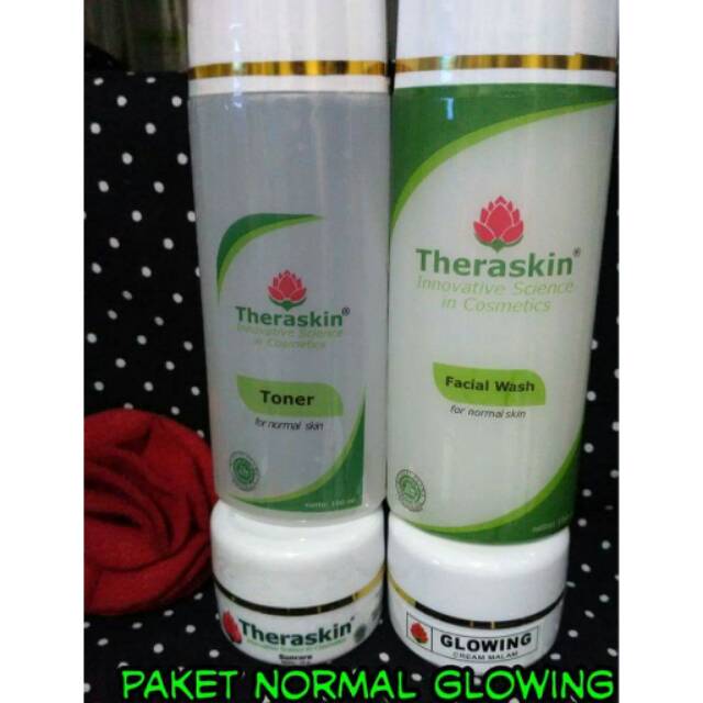 Paket Glowing Theraskin