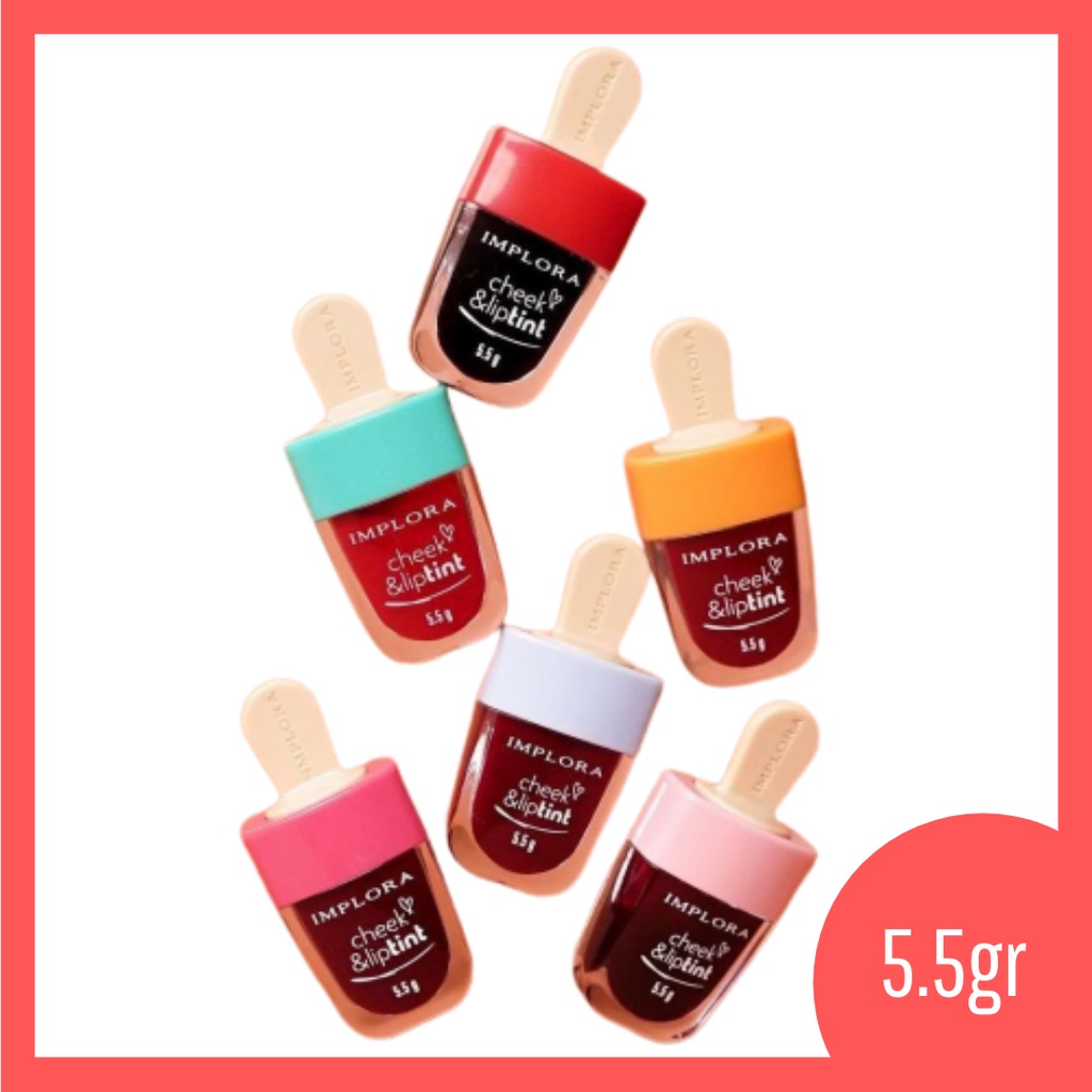 IMPLORA CHECK & LIPTINT 5.5GR
