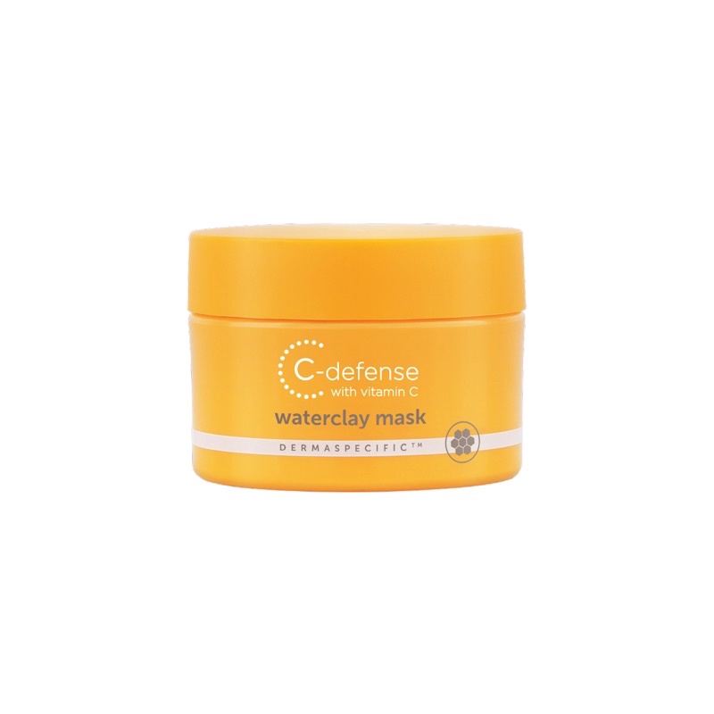 wardah Cdefense Waterclay Mask