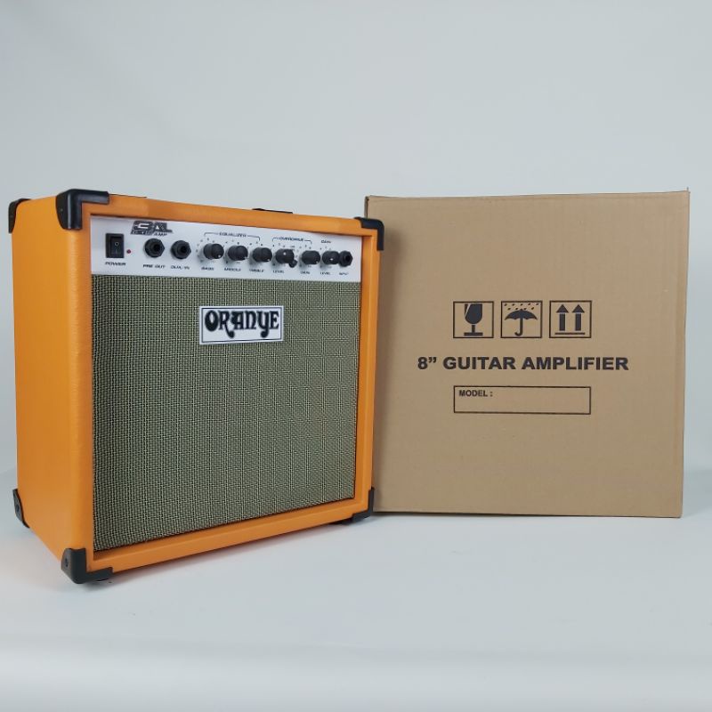 AMPLIFIER Gitar Orange 8in Murah