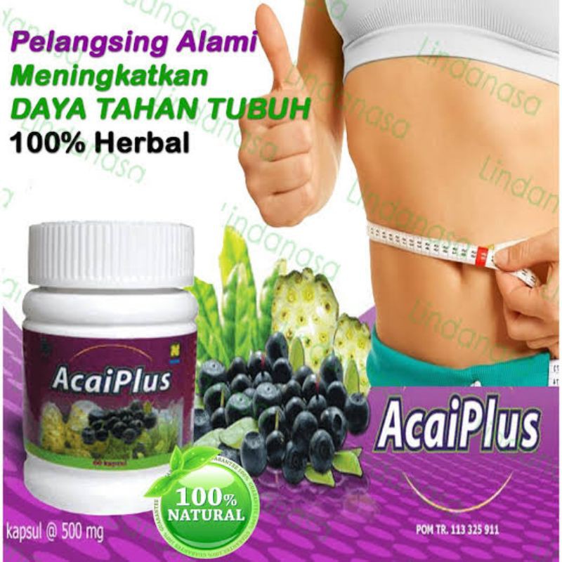 ACAI PLUS PELANGSING NASA