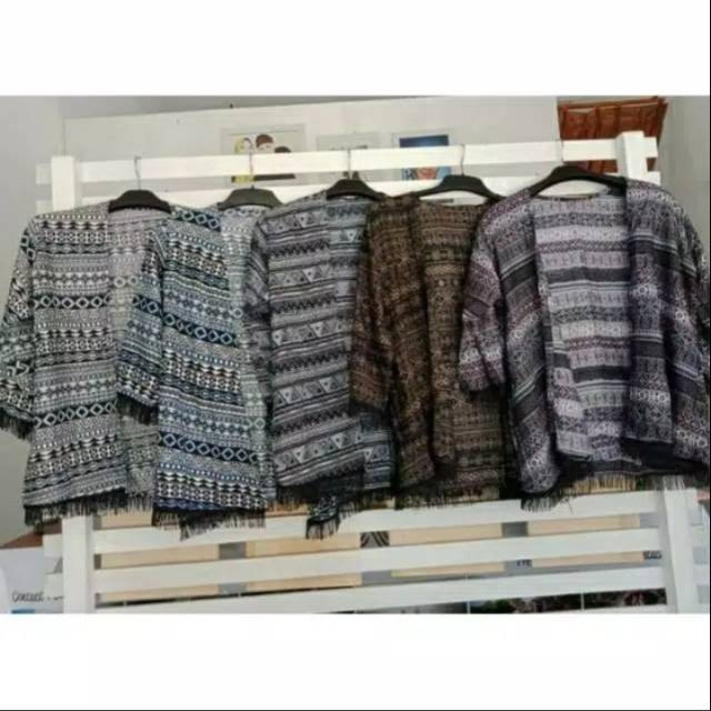 Cardigan Rombai