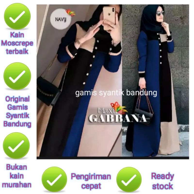 Gamis muslimah murah