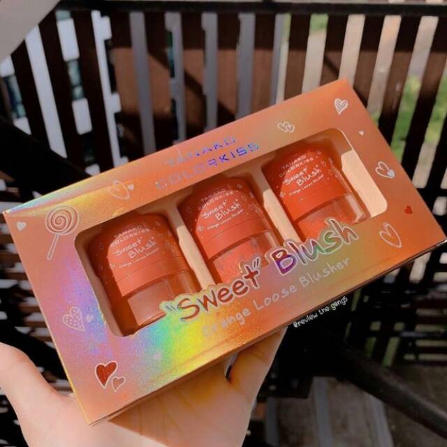 Sweet blush cream
