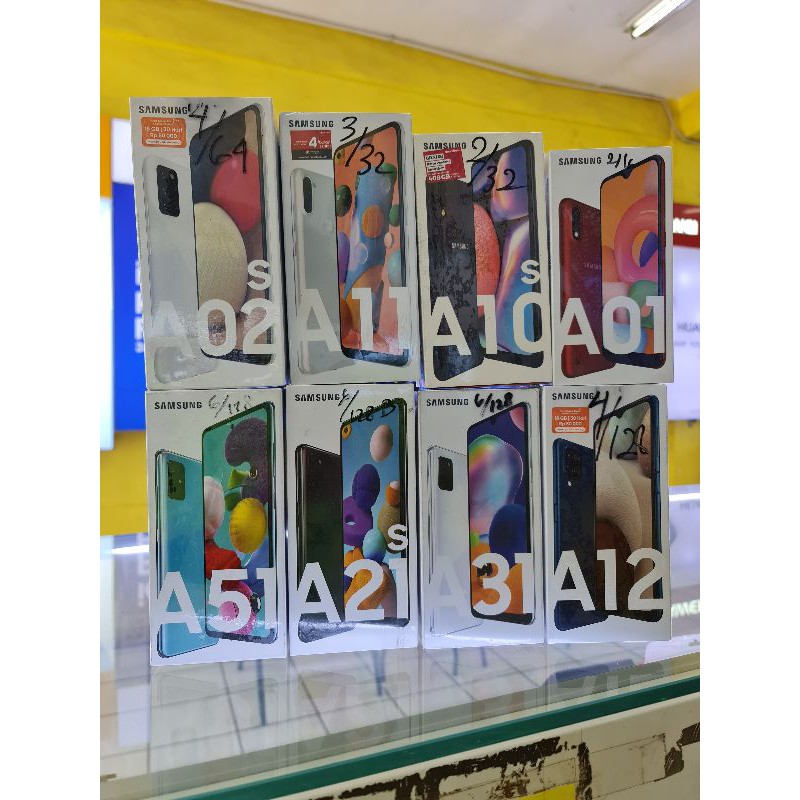 Samsung A12 promo