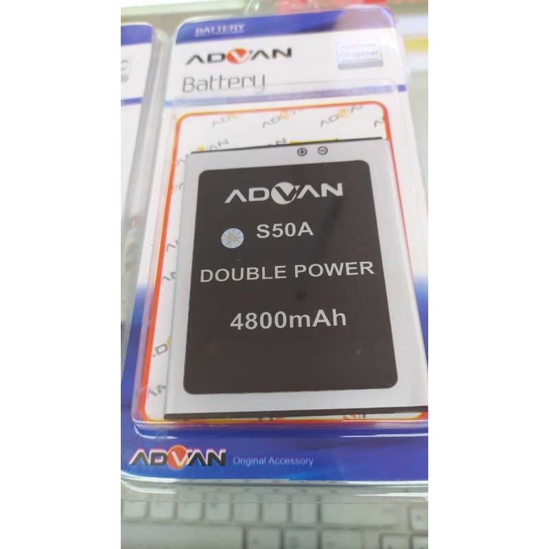 Baterai advan s50A 4800mah