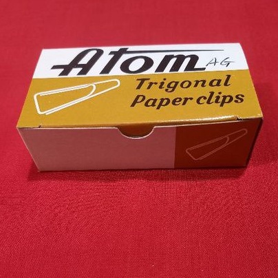 Atom Trigonal Paper Clips No.1