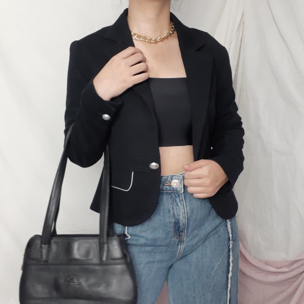 ELLE PETITE BLAZER