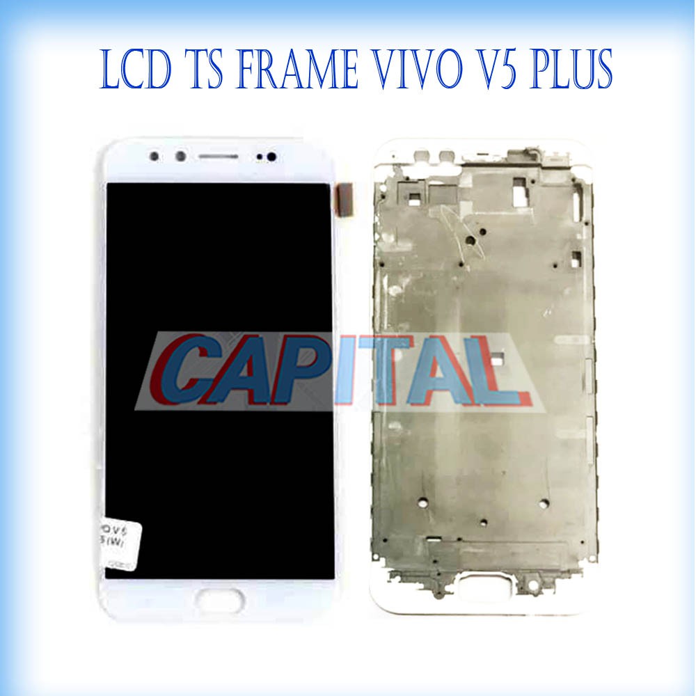 LCD TOUCHSCREEN FRAME VIVO V5 PLUS ORIGINAL NEW