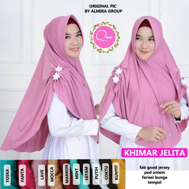 Khimar jelita
