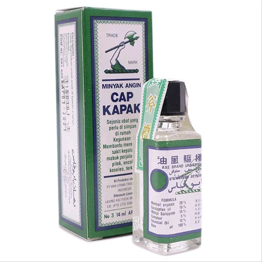 Minyak Kapak 14 ml