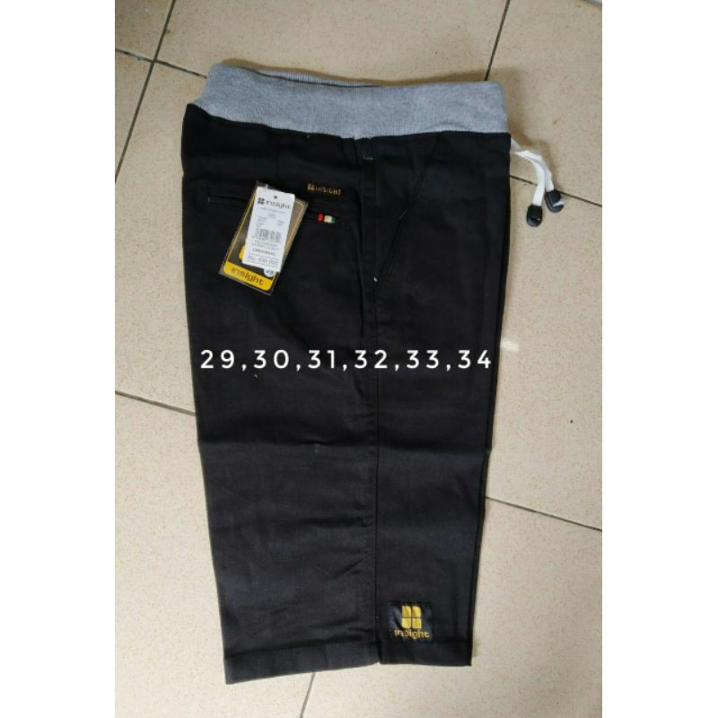 chinos pendek kolor