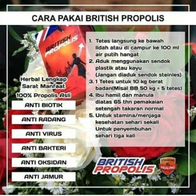 BRITISHPROPOLIS