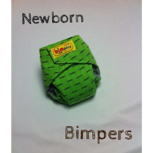Bimpers Newborn + Insert