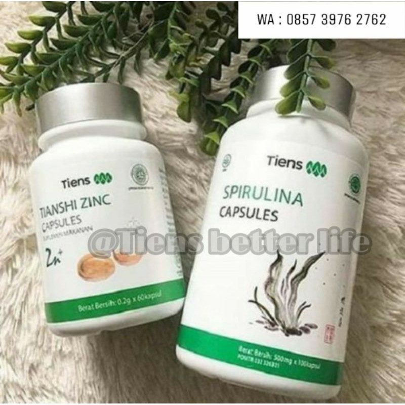 SPIRULINA-TIENS