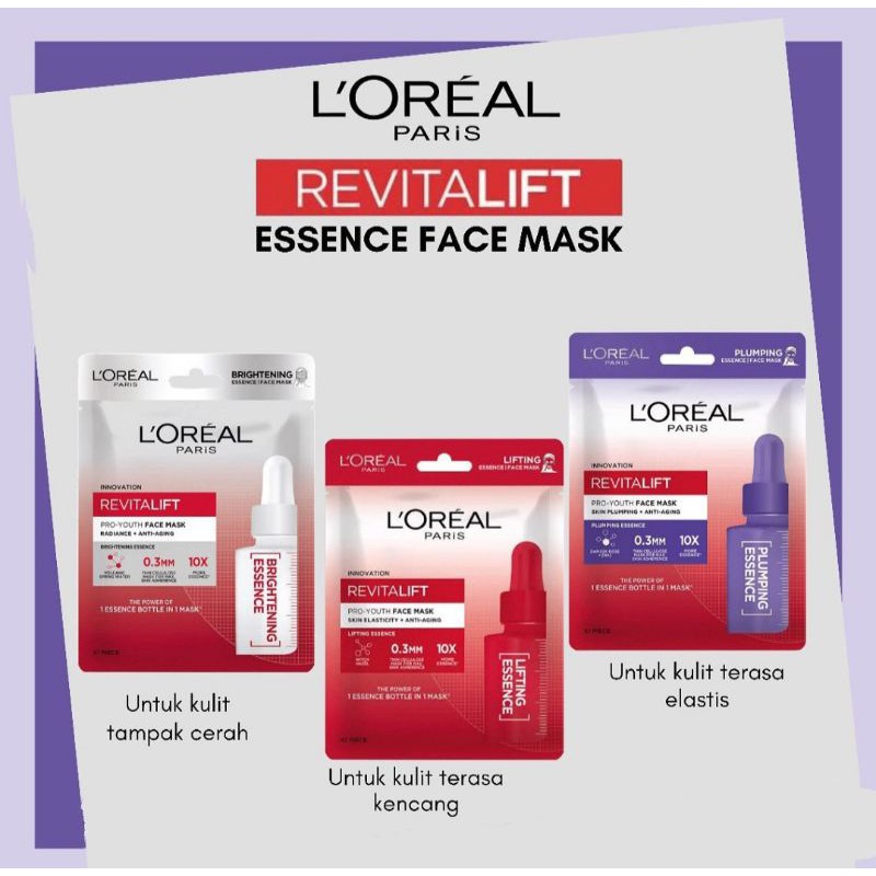 Loreal Pro youth face mask