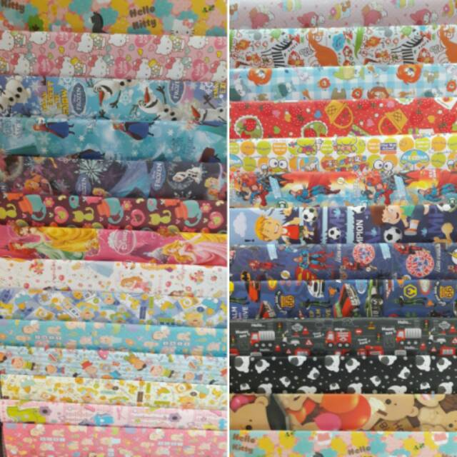 Kertas kado kids(random)