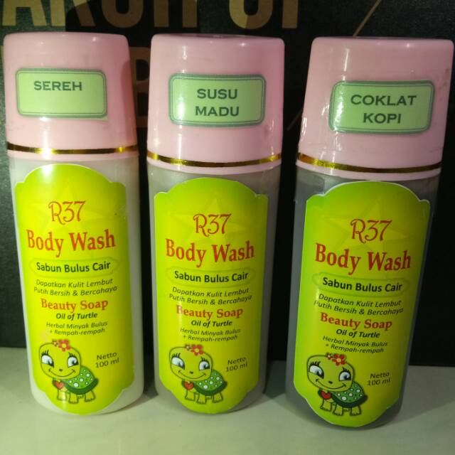 SABUN BULUS CAIR 100ml