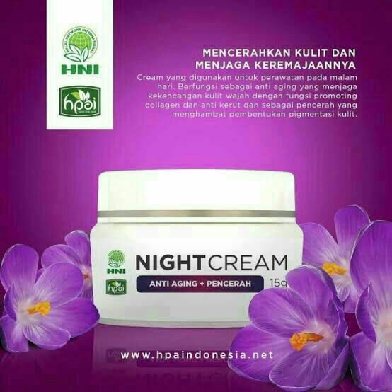NIGHT CREAM HPAI