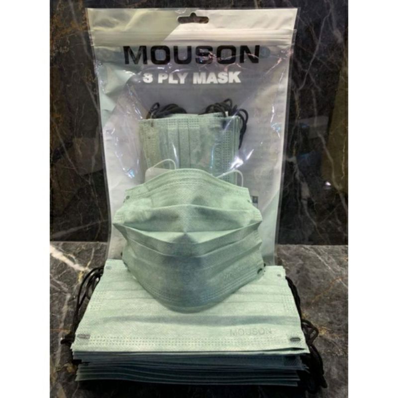 MASKER 4PLY MATCHA GREENTEA
