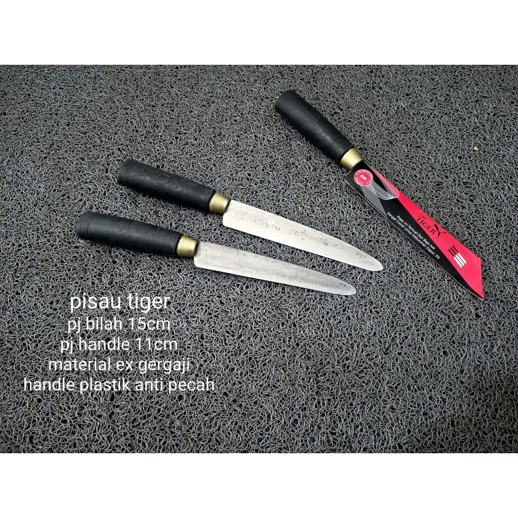 PISAU DAPUR TIGER