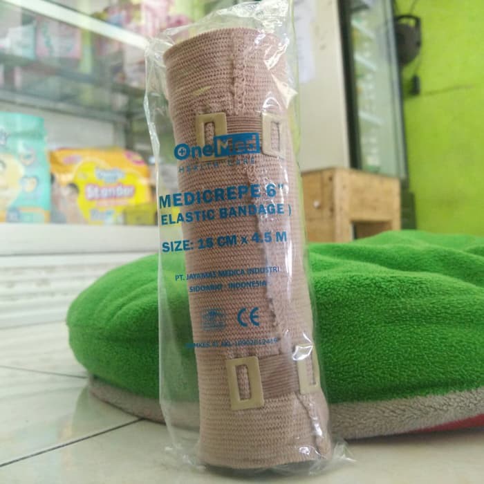 PERBAN ELASTIS MEDICREPE 6 INCI